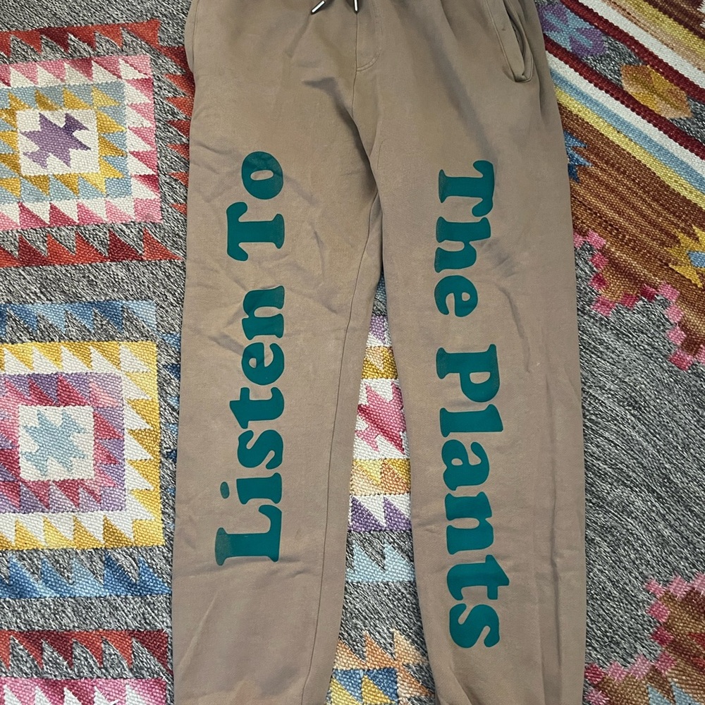 Wookerson Lot Comedy Listen to the Plants sweatpants